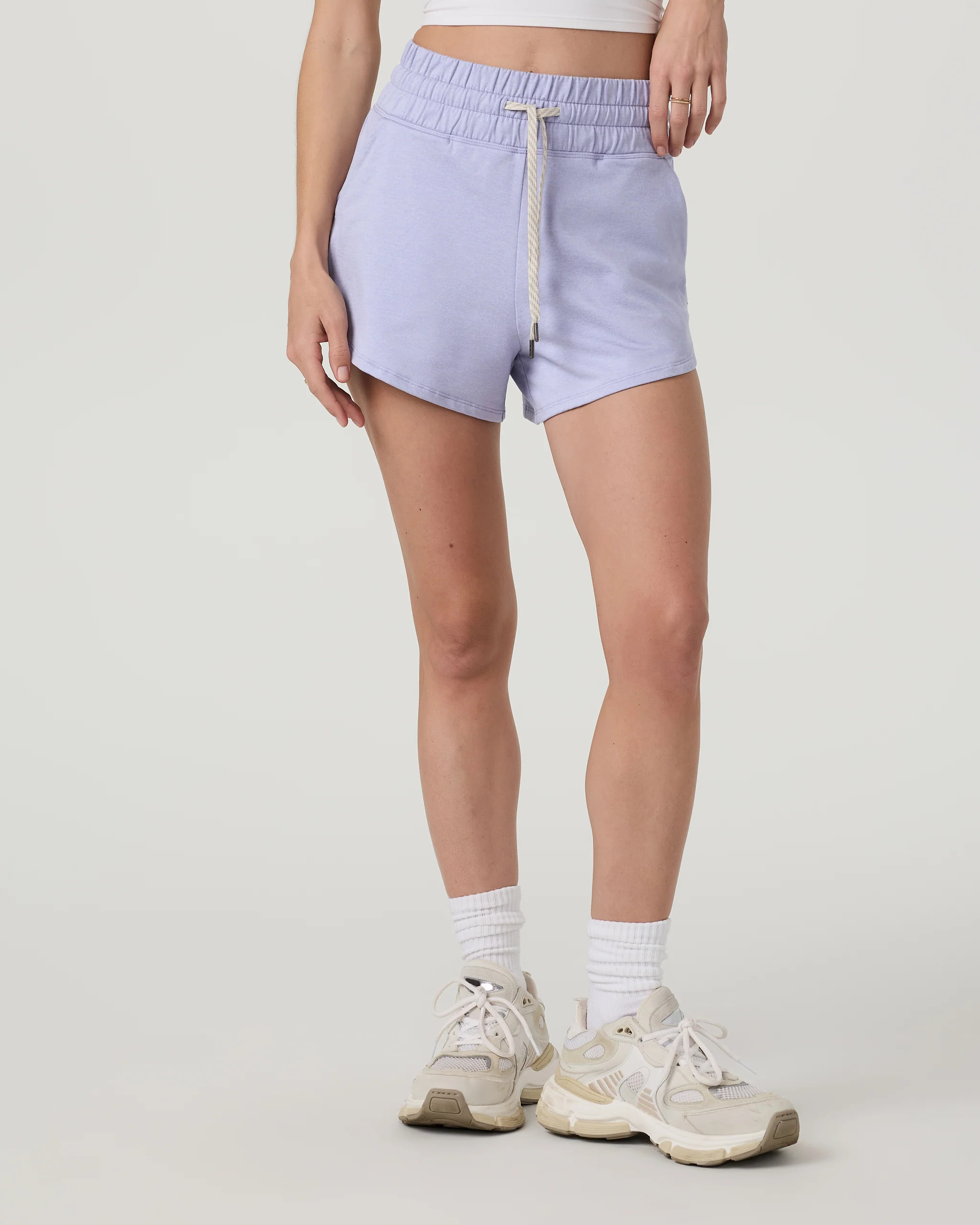 Halo Performance Short 2.0 | Lavender Mist Heather | Vuori | Vuori Clothing (US & Canada)