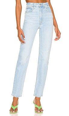 LEVI'S 70s High Rise Slim Straight in Marine Hits from Revolve.com | Revolve Clothing (Global)