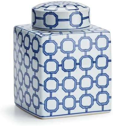 Napa Home & Garden, Barclay BUTERA Dynasty Link LIDDED JAR | Amazon (US)