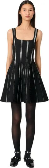 Mini jacquard knit dress | Nordstrom