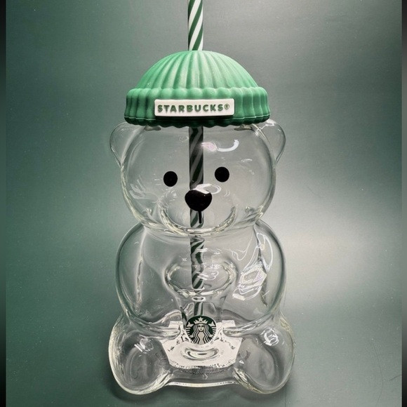 Starbucks bearista 2025 glass | Poshmark