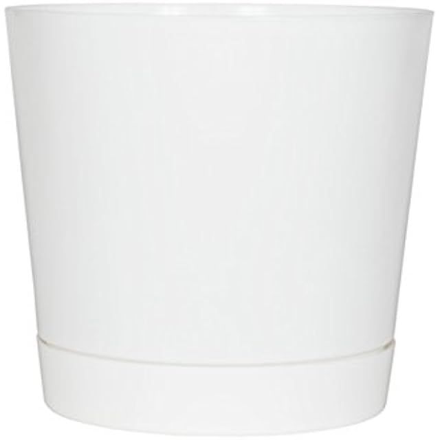 Novelty Majestic Full Depth Cylinder Pot, Glossy White, 14-Inch (10142) | Amazon (US)
