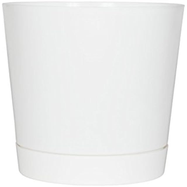 Novelty Majestic Full Depth Cylinder Pot, Glossy White, 14-Inch (10142) | Amazon (US)