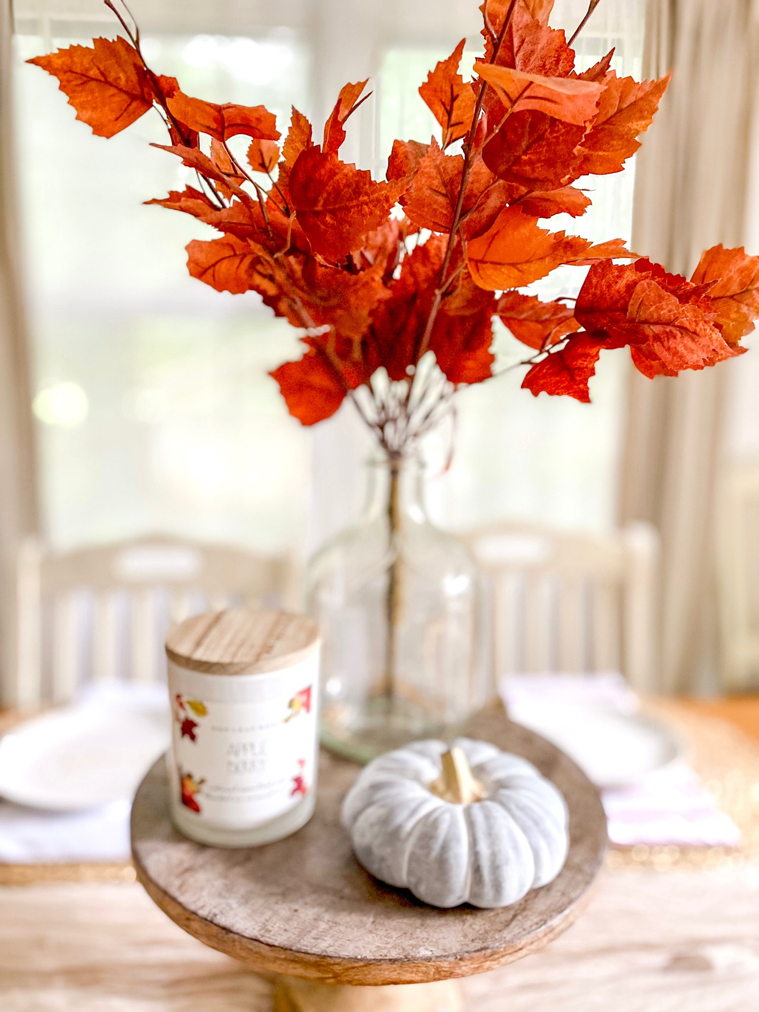 #fallstems #fallhomedecor #aspenleaves #falltablescape #fallcenterpiece

#LTKSeasonal #LTKhome #LTKfamily