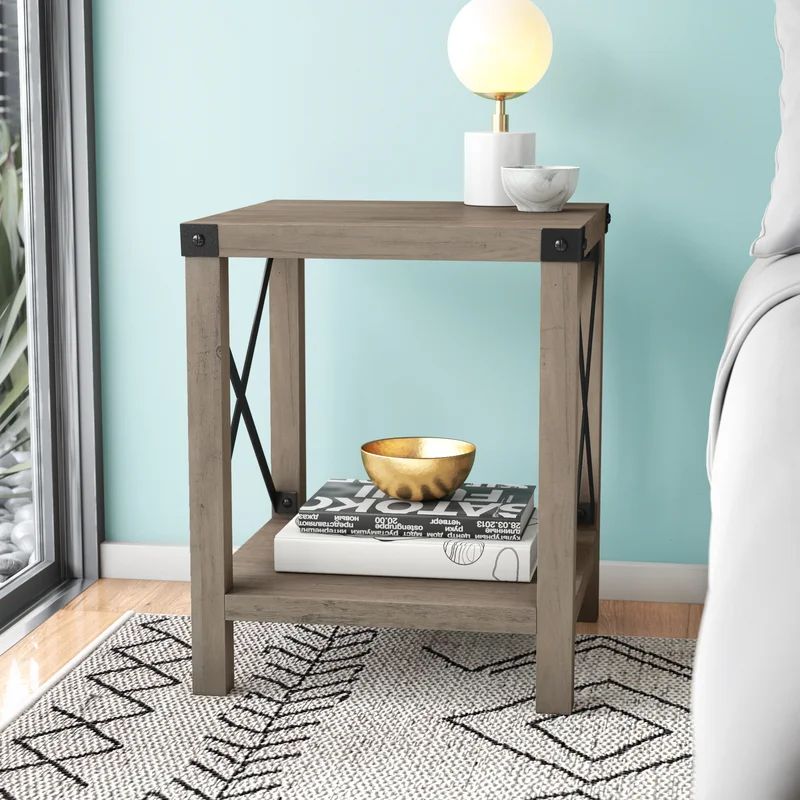 Gwen 22'' Tall End Table | Wayfair North America