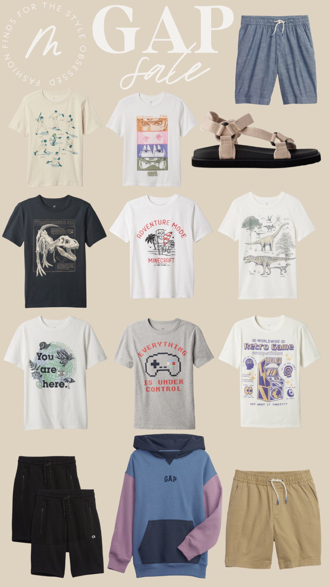 Gap Sale boys clothes💙 great graphics tees, shorts, & hoodies! 

#LTKsalealert #LTKstyletip #LTKkids