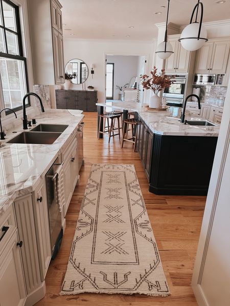 Still loving this kitchen runner. The fabric has held up so well to all the traffic☺️

#LTKhome #LTKMostLoved