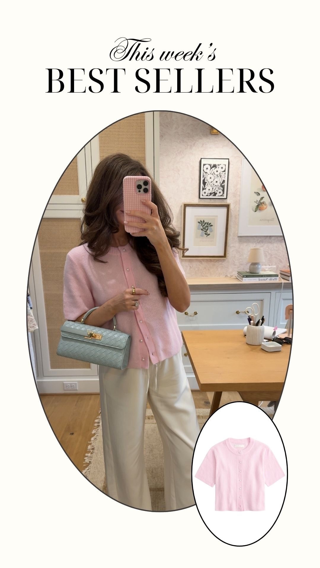 This sweater was a weekly best seller and is still on sale!! 🩷 

Sized up to a medium in these pants for pregnancy. 



#LTKootd #LTKSpringSale #LTKBump