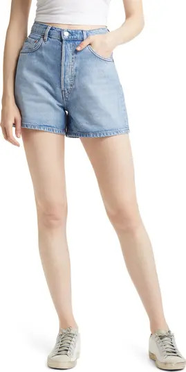 Favorite Cut High Waist Denim Shorts | Nordstrom