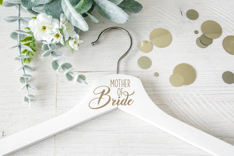 Mother of Bride Custom Hanger Fathers Day - Etsy | Etsy (US)