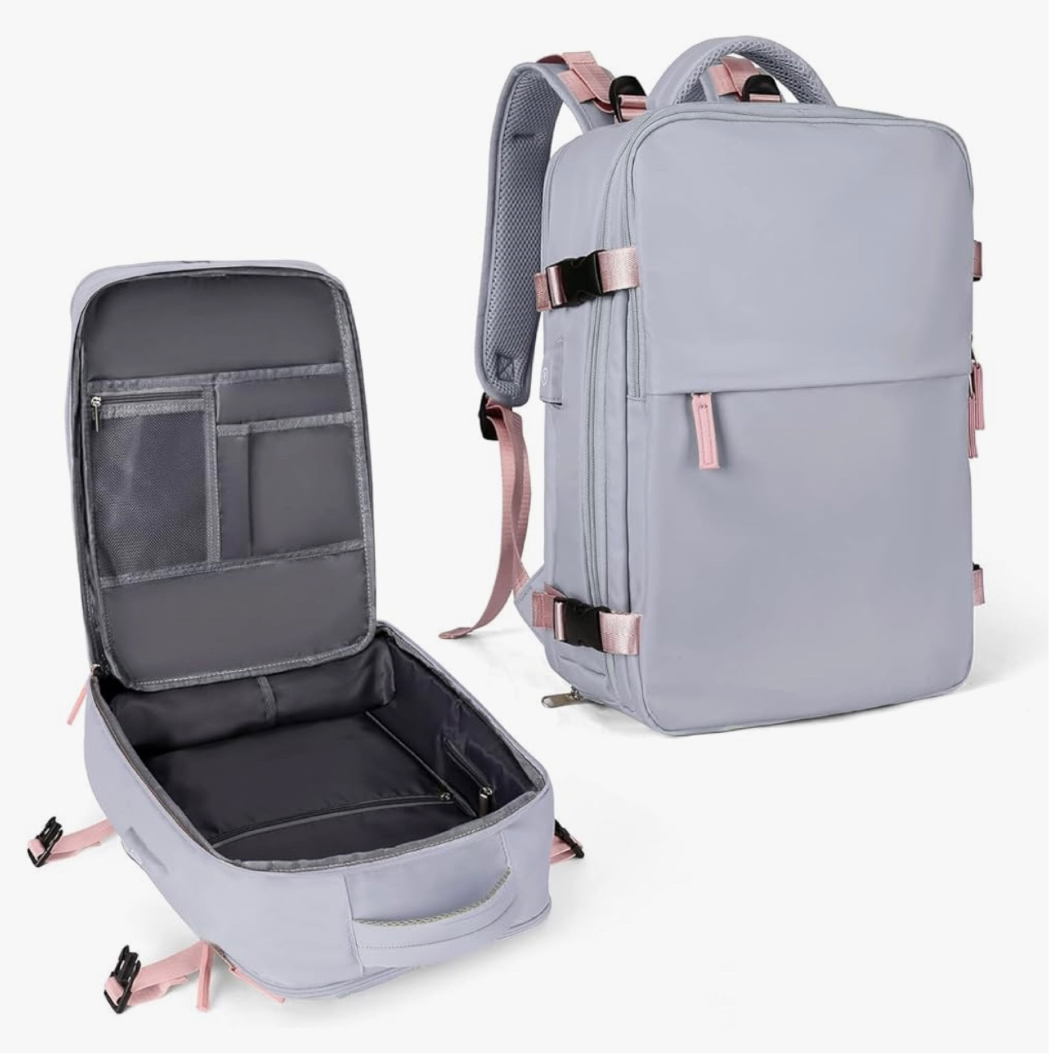 Mochila - Bolso de viaje 
Suuuuuper espacioso, tiene varios compartimientos y tiene hasta cargador USB

#LTKfindsunder50 #LTKsalealert #LTKtravel