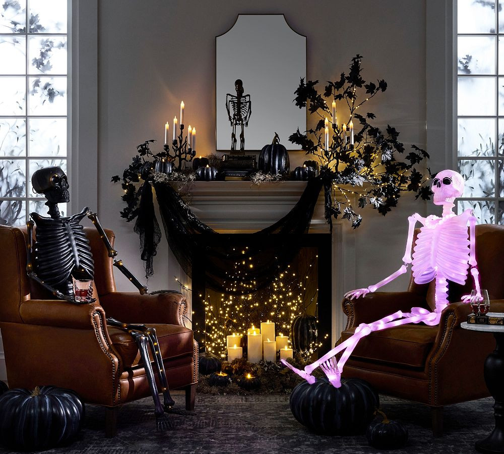 Lit Mr. Bones | Pottery Barn (US)