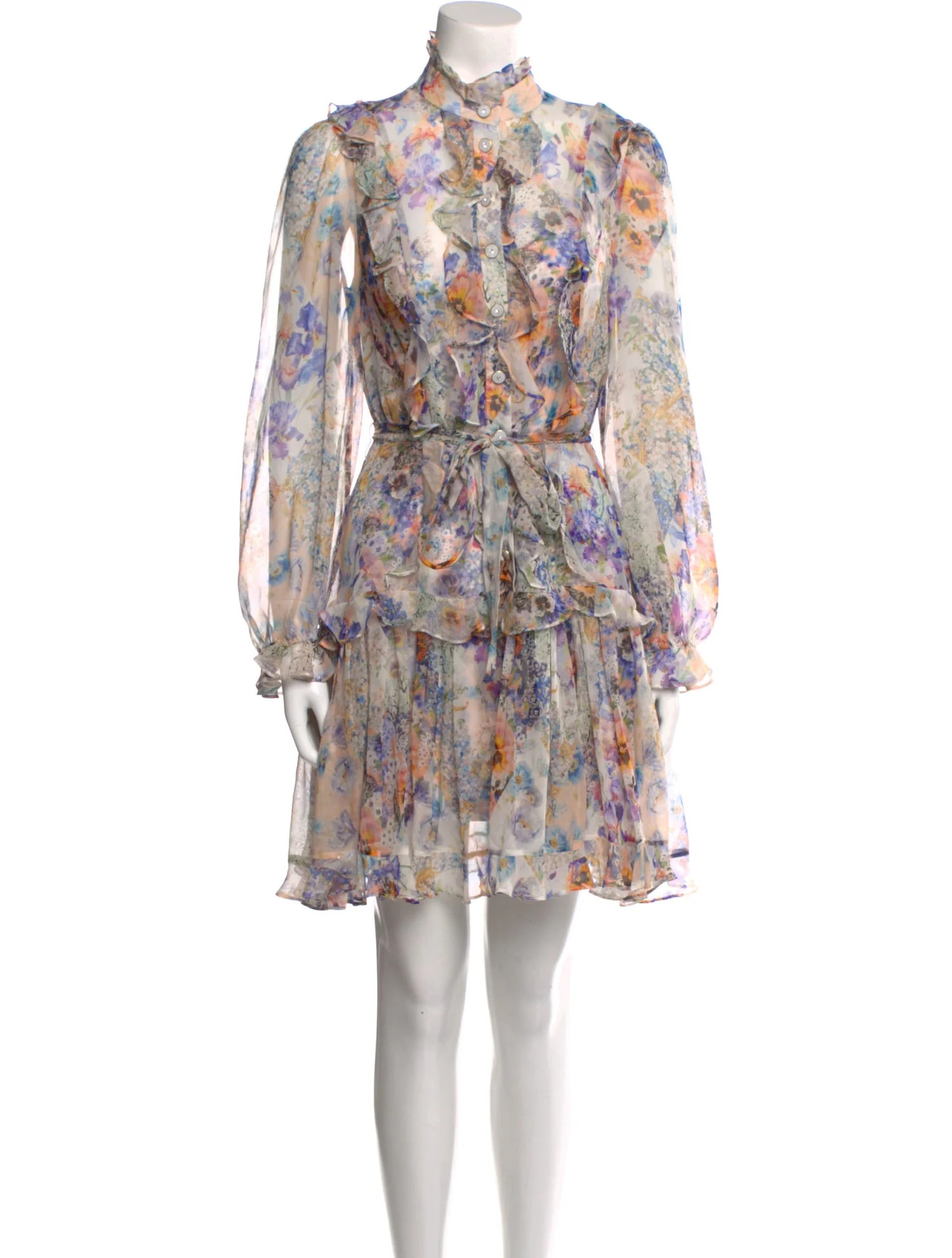 Silk Mini Dress | The RealReal