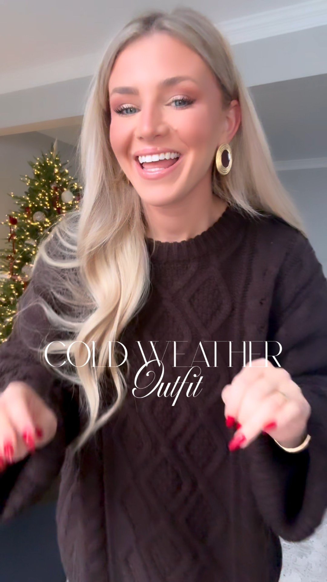 Cold weather outfit inspo! One of my favorite looks from this weekend. 

#LTKSeasonal #LTKFindsUnder100 #LTKHoliday