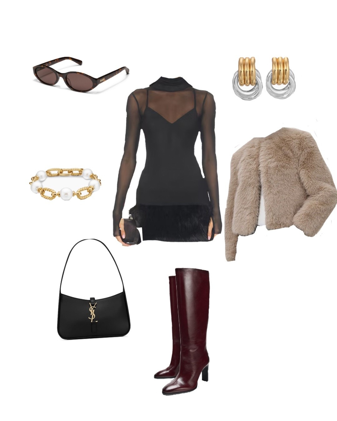Boots are Zara 