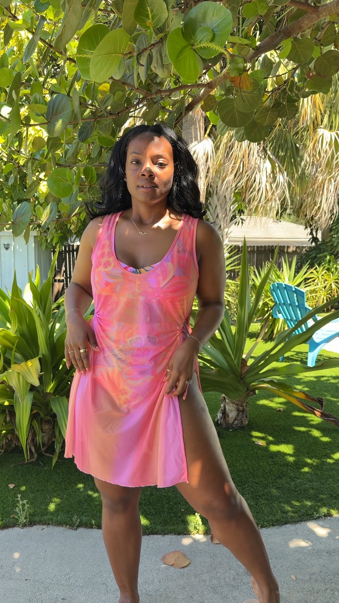 Beach Day!! Got these pieces at @Kohl's - wearing a medium in both  

#LTKdayinmylife #LTKSwim #LTKSeasonal