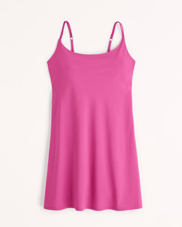 Traveler Mini Dress | Abercrombie & Fitch (US)
