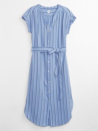 Gauze Midi Dress | Gap Factory