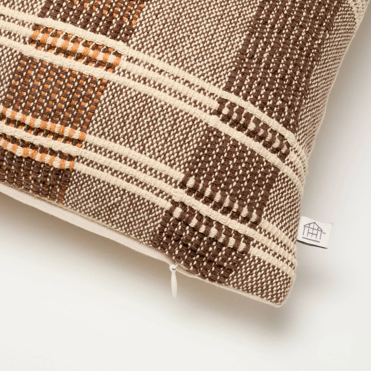 18"x18" Stripe Square Toss Pillow - Hearth & Hand™ with Magnolia | Target
