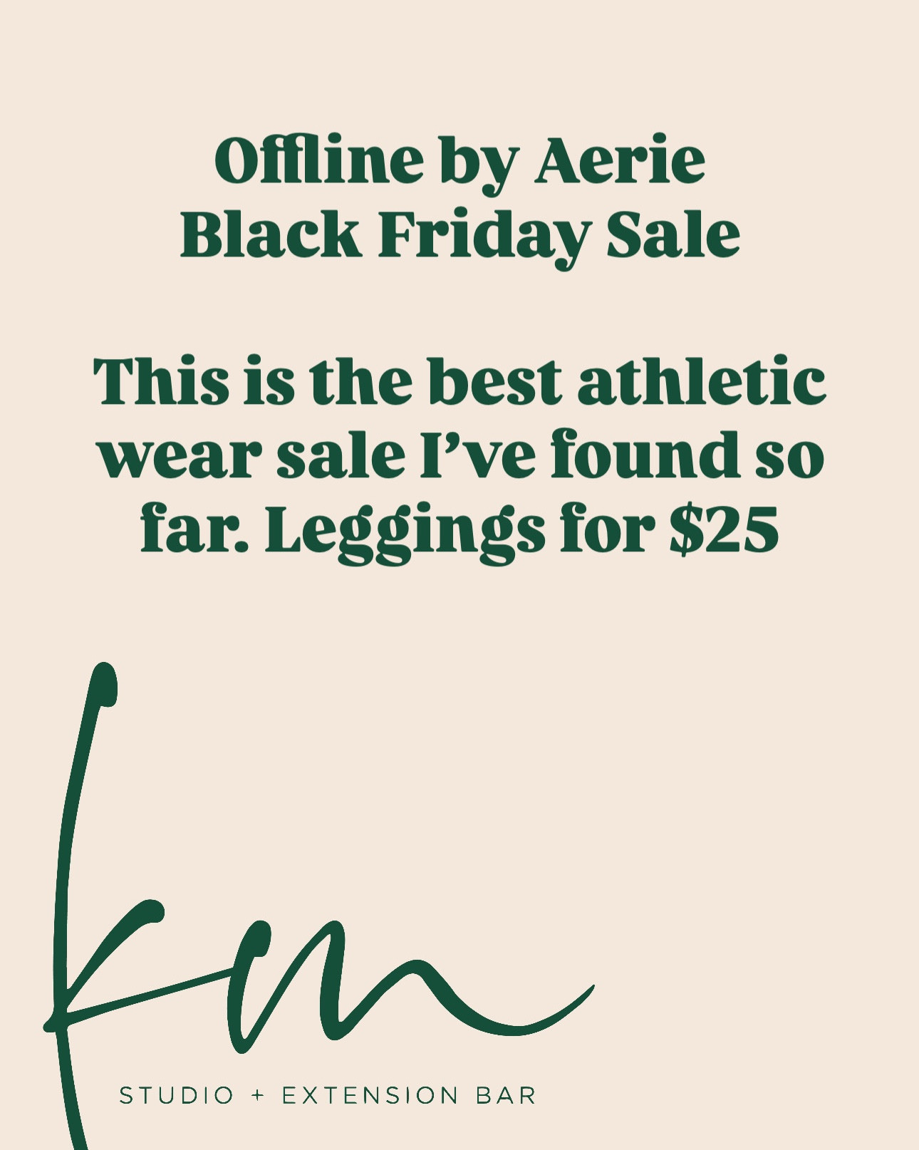 Offline by Aerie Black Friday Sale 

#LTKSaleAlert #LTKActive #LTKCyberWeek