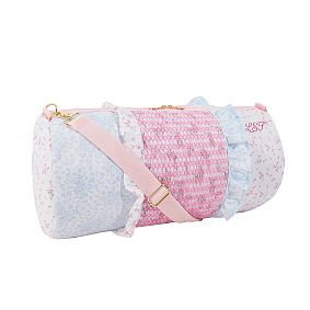 LoveShackFancy Ruffle Duffle Bag | Pottery Barn Teen