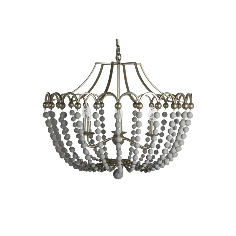 Peggy 6-Light Unique / Statement Empire Chandelier | Wayfair North America