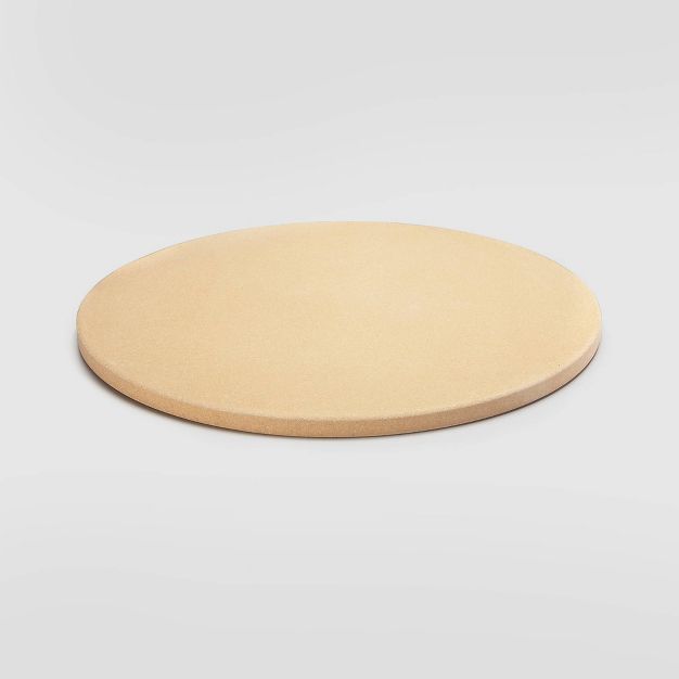 16.5" Round Pizza Grill Stone Beige - Outset | Target