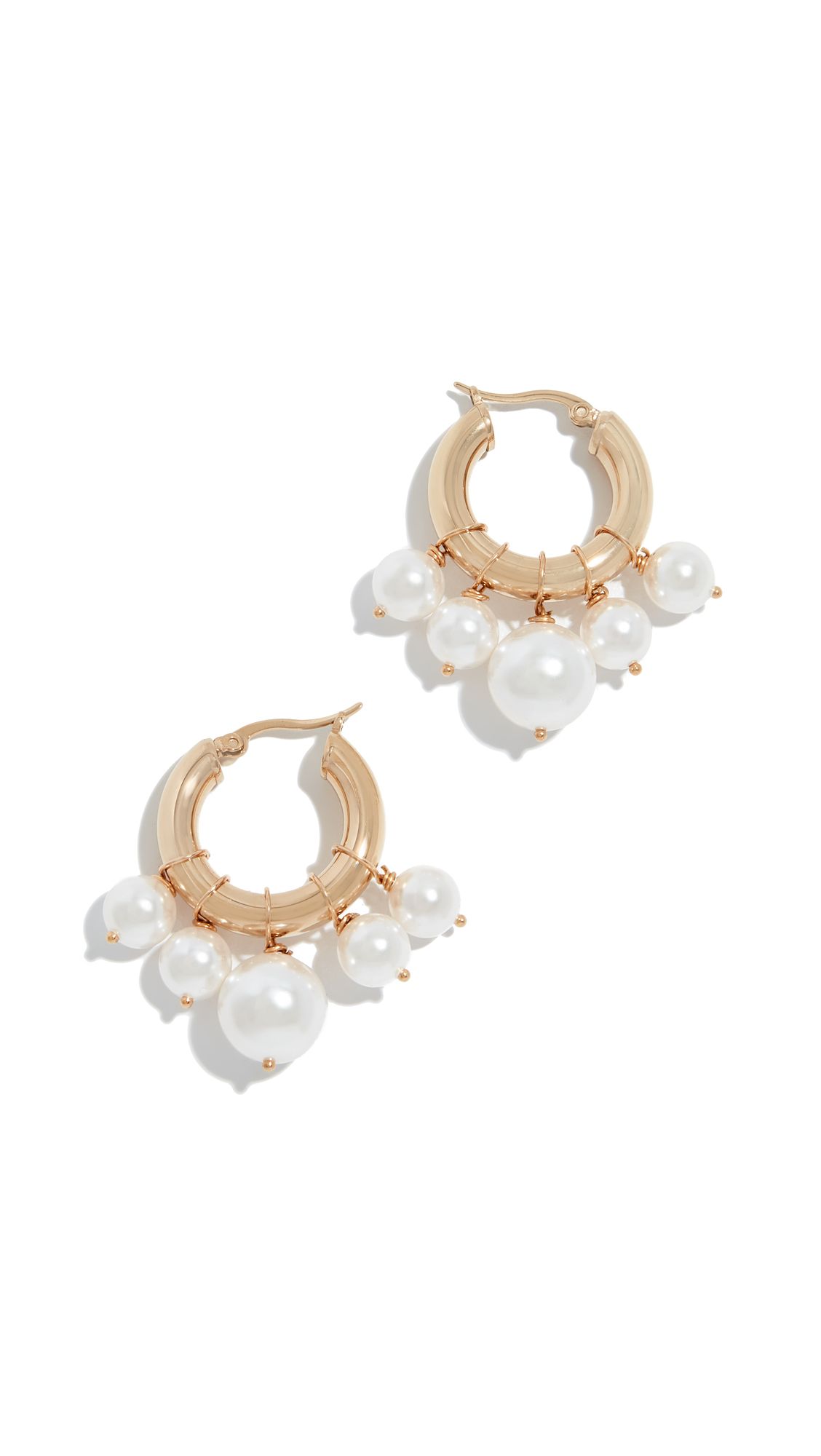 Shashi Lolita Huggie Earrings | Shopbop