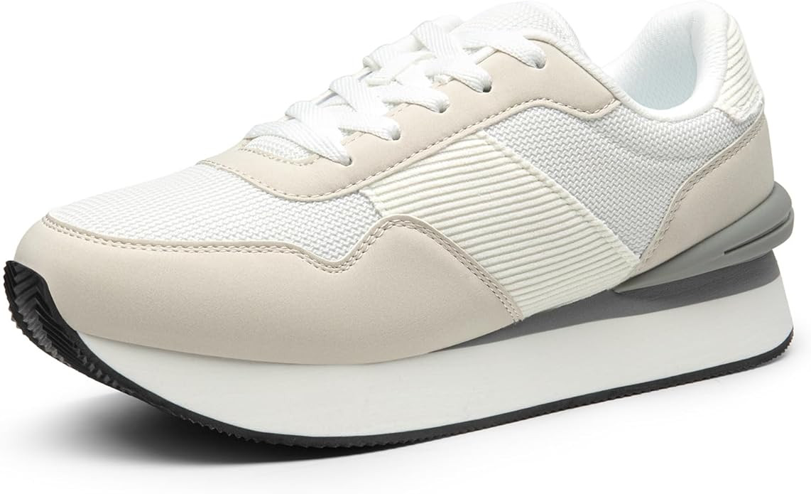 DREAM PAIRS Women Sneakers Tennis Ray Walking Platform Chunky Comfortable Lightweight Lace Up Cas... | Amazon (US)