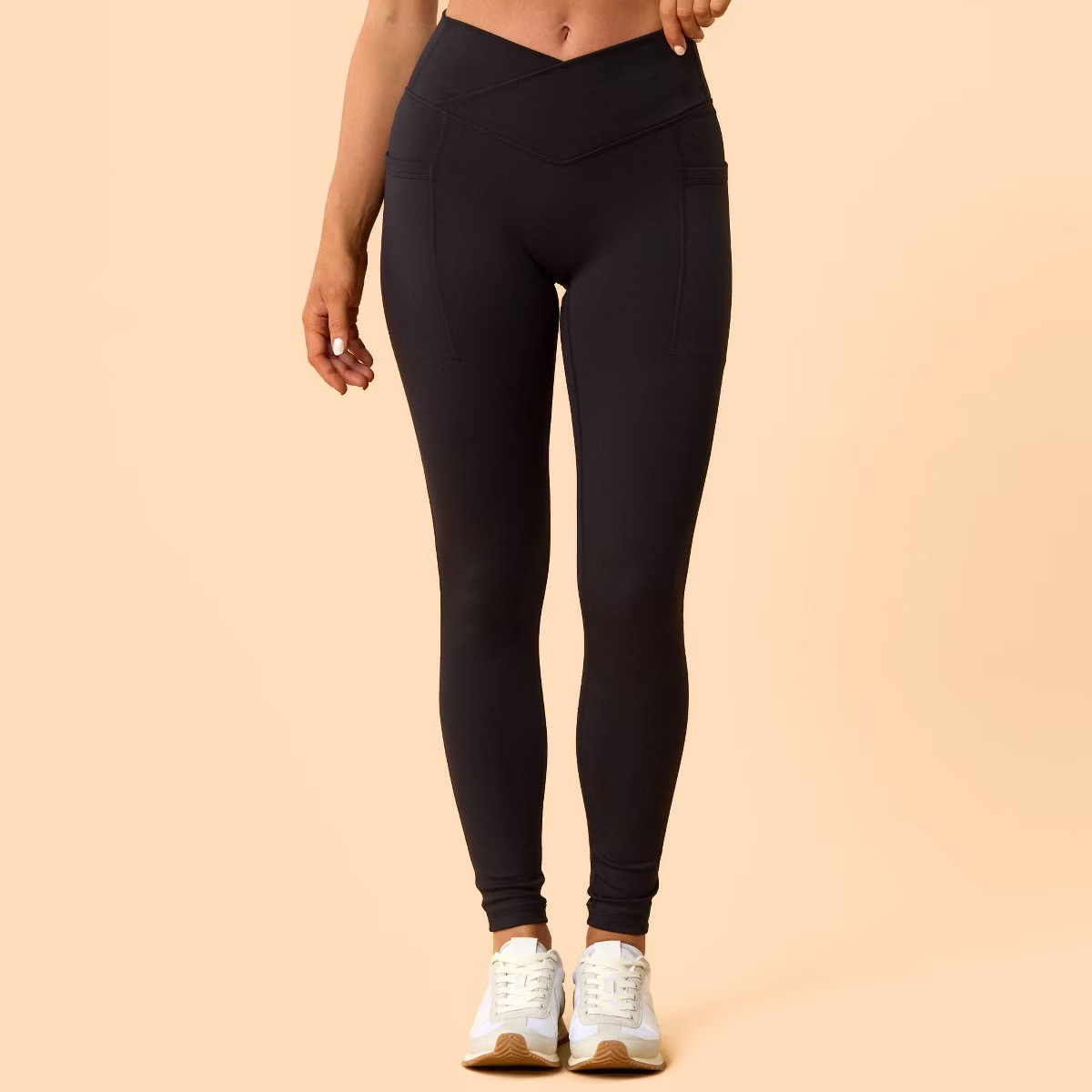 Blogilates Women's Crisscross High-Rise Leggings | Target
