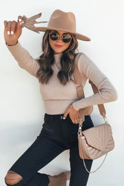 Paige Top - Beige | Petal & Pup (US)