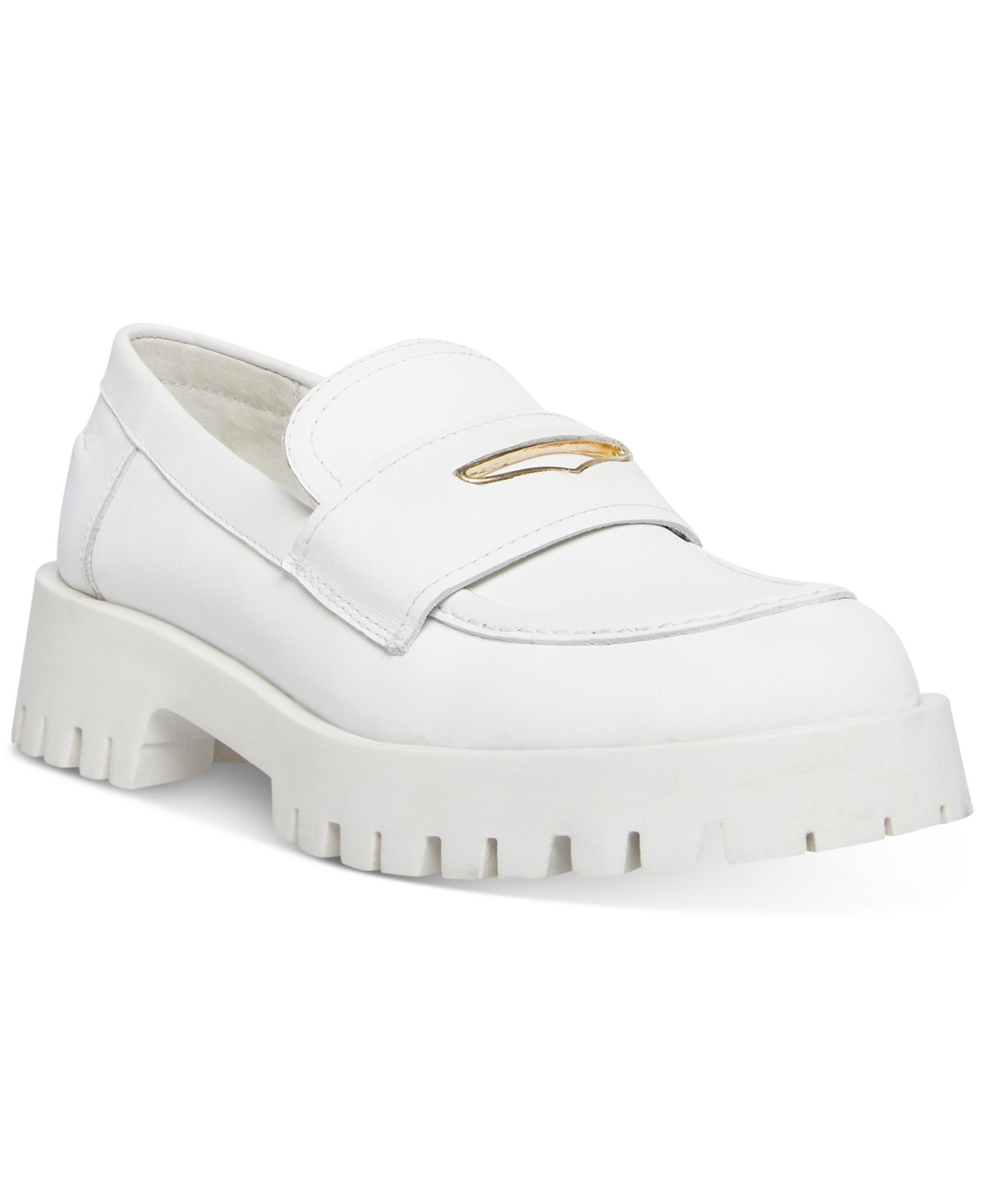 Steve Madden Women's Lawrence Lug Sole Loafers | Macys (US)