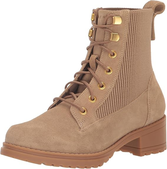 Cole Haan Women's Camea Wp Combat Boot Ii Ankle | Amazon (US)