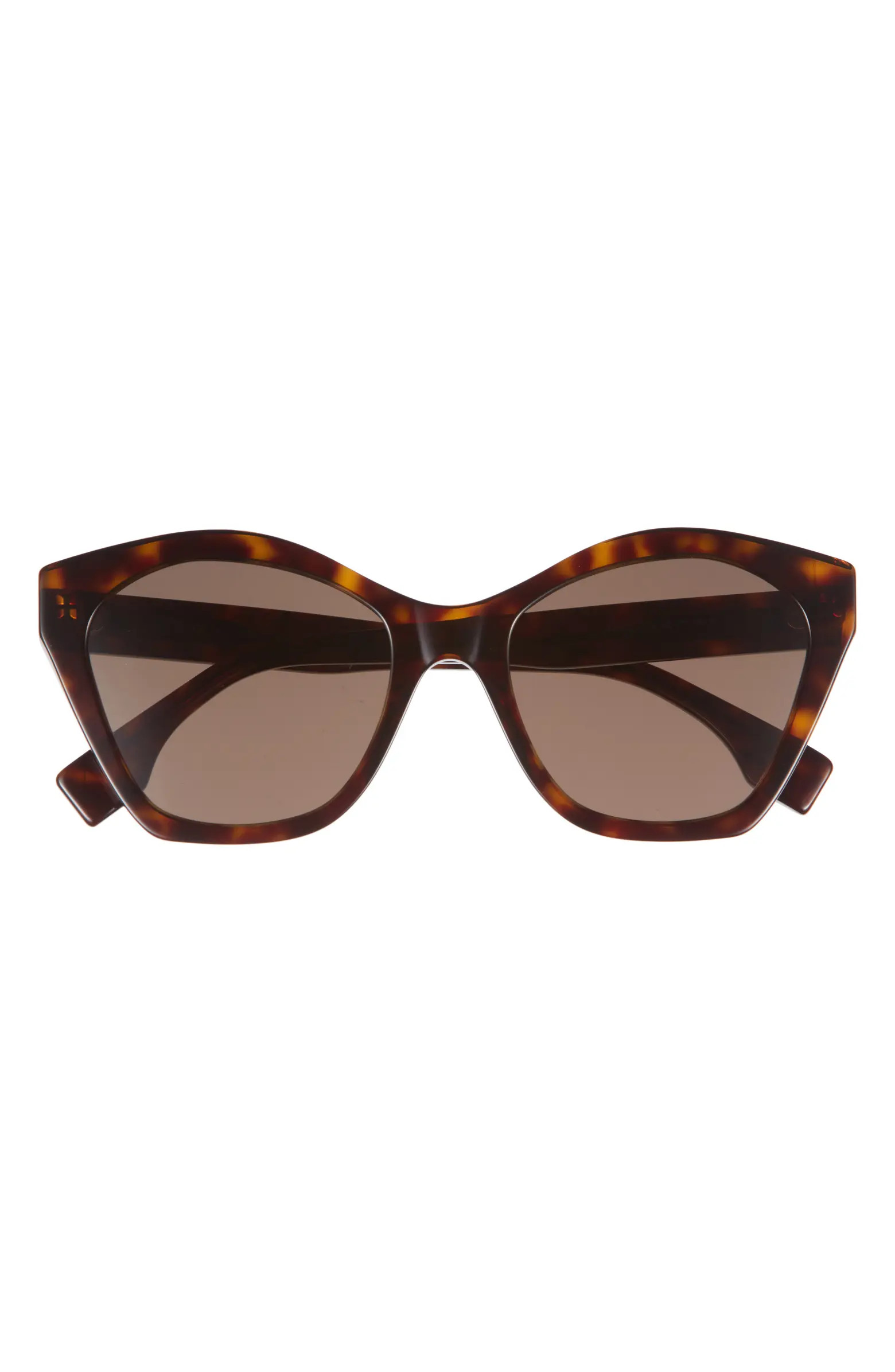 Lettering 52mm Square Sunglasses | Nordstrom