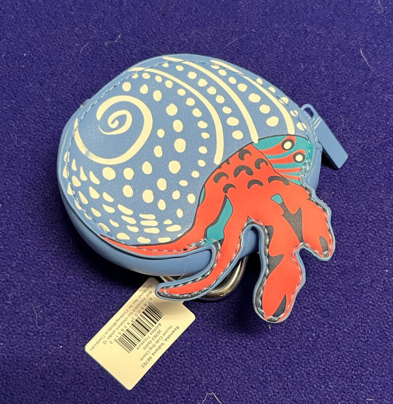 Vera Bradley Hermit Crab coin purse bag charm New | eBay US
