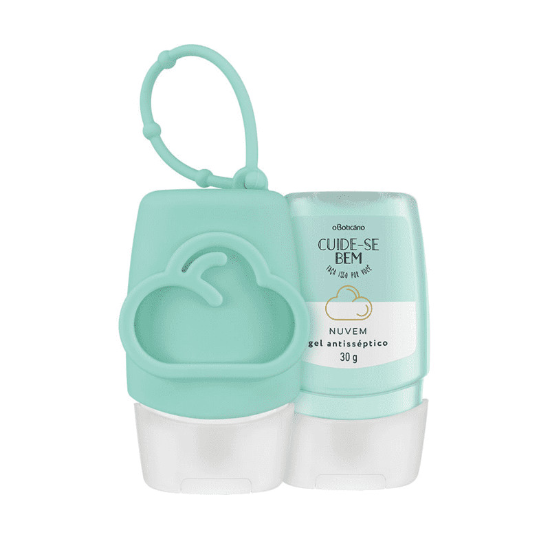 Kit o Boticário Cuide-se Bem Nuvem Álcool em Gel + Capinha (2 Produtos) | Beleza Na Web (BR)