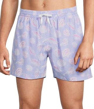 Coordinating Shell Yeah 5.5" Inseam Swim Trunks | Dillard's