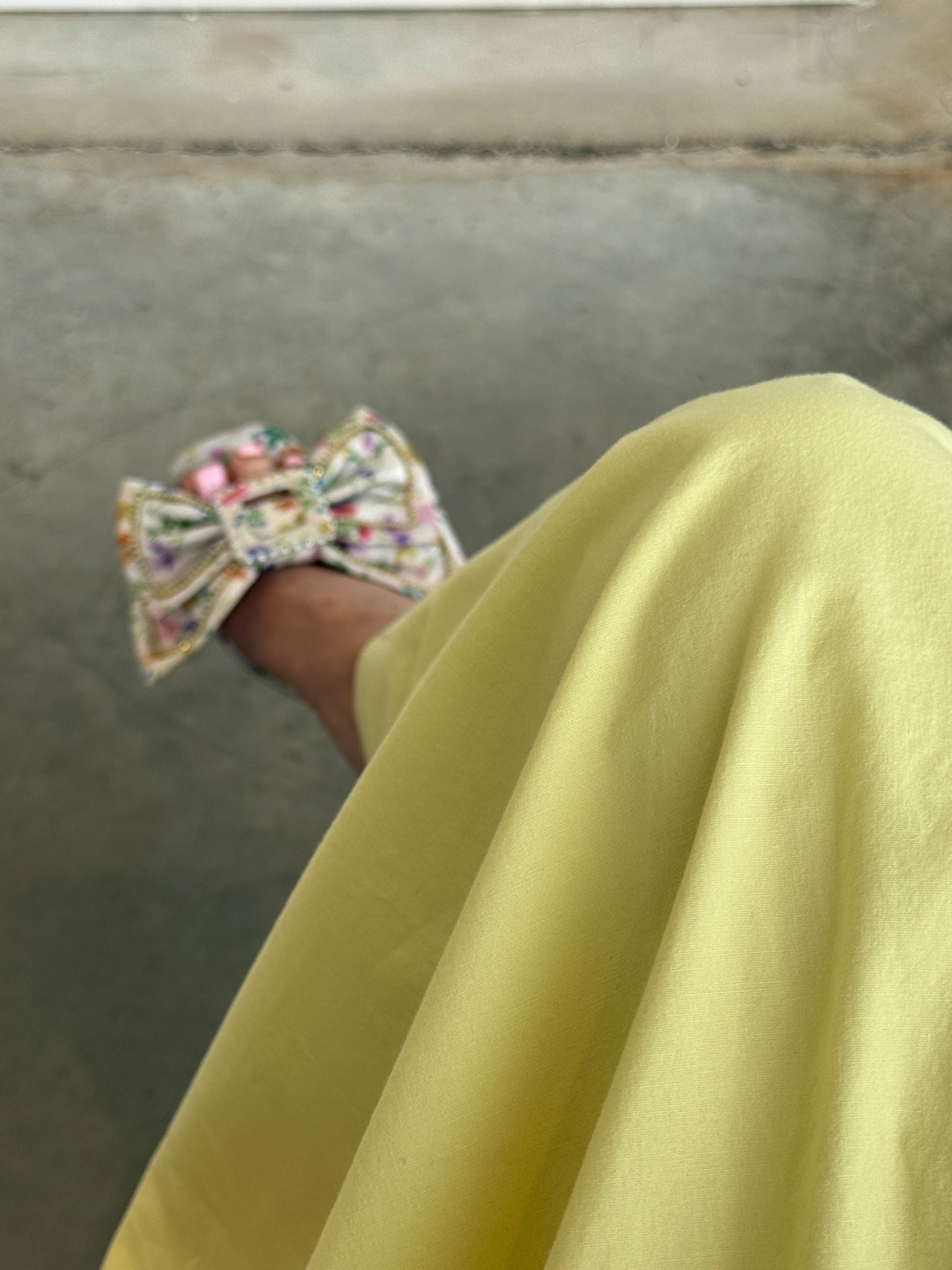 Yellow dress 
Spring heels
Spring dress 
Summer dress 
Brunch outfit 
Church outfit 


#LTKootd