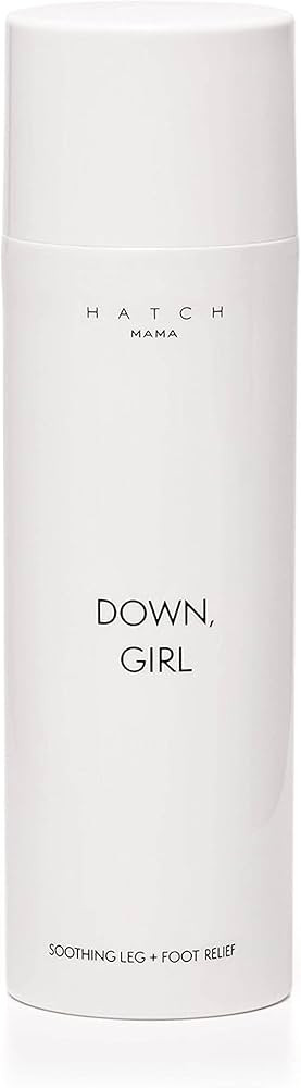 HATCH Down, Girl Cooling Leg + Foot Cream - Maternity Skin Care for Swollen Limbs - Ginger + Mint... | Amazon (US)