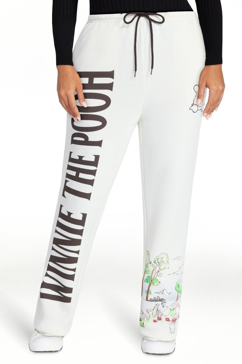 Winnie the Pooh Women's Jogger Pants, Size XXS-XXL | Walmart (US)