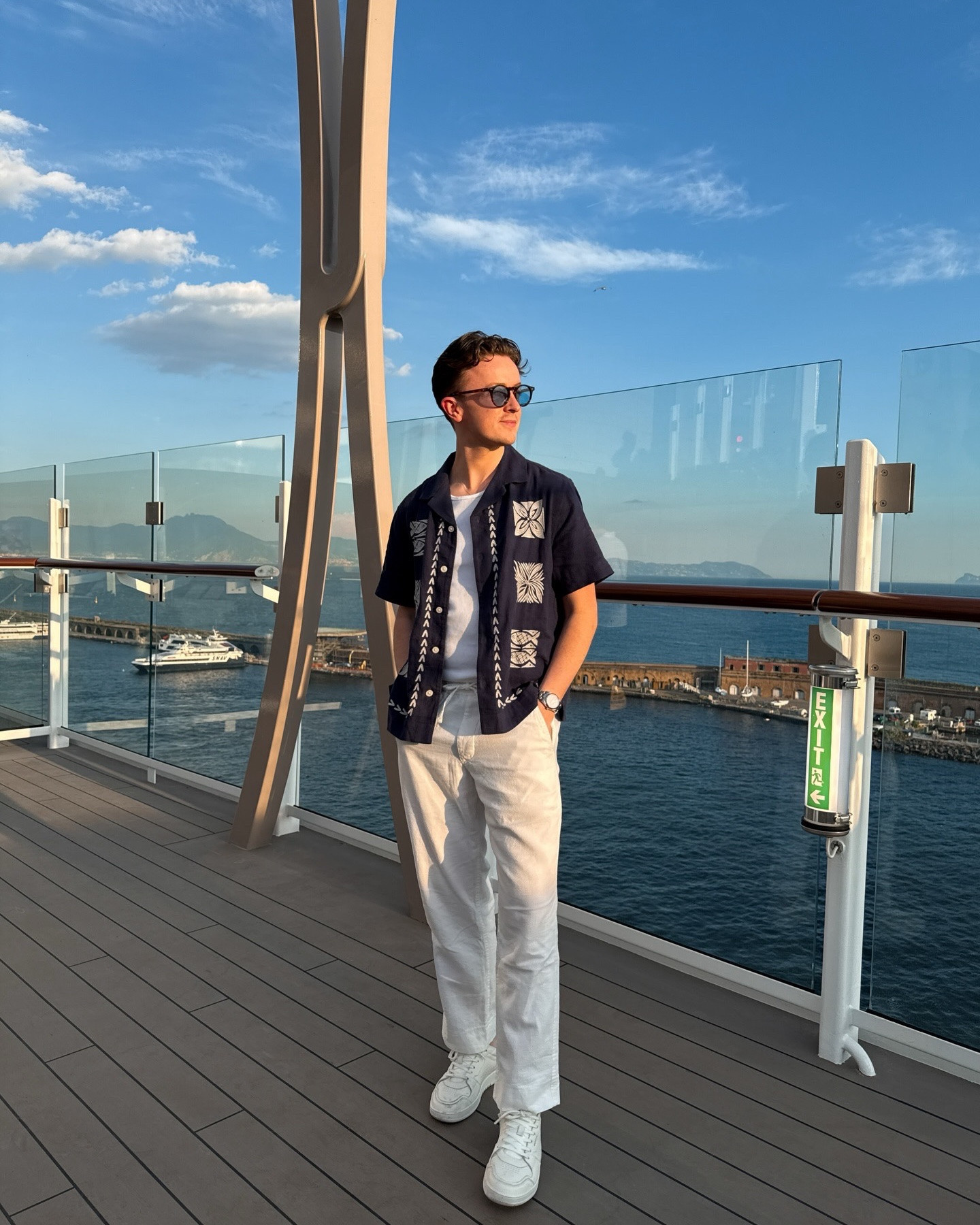 Perfect sunset outfit 🌅@abercrombie 

Linked in my bio! 
#mensstyle #abercrombie #summerfashion #cruiseoutfits

#LTKmens