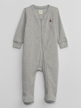 Baby Ribbed One-Piece | Gap Factory