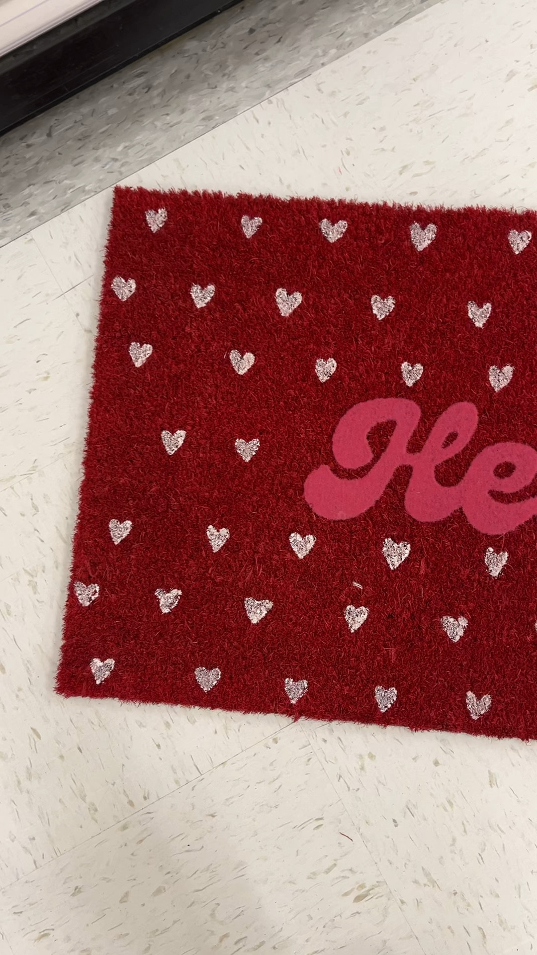 Valentine’s Day door mat at Target, $13

#LTKHome #LTKFindsUnder50