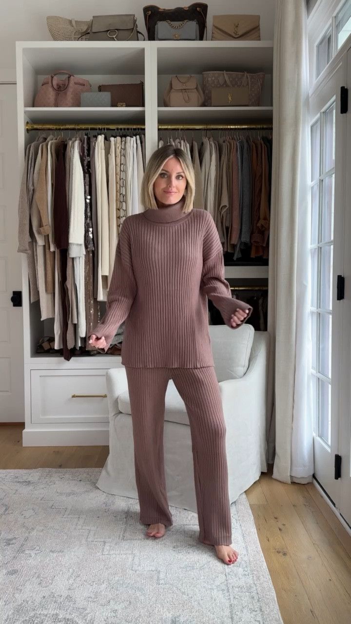 I have been styling this sweater with leggings a lot! Wearing size small!

Loverly Grey, Amazon finds, loungewear, lounge set

#LTKSeasonal #LTKStyleTip