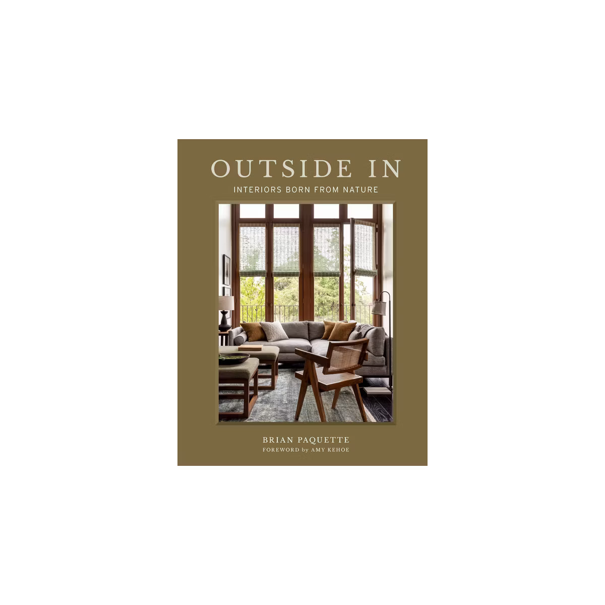 Outside in - by  Brian Paquette (Hardcover) | Target