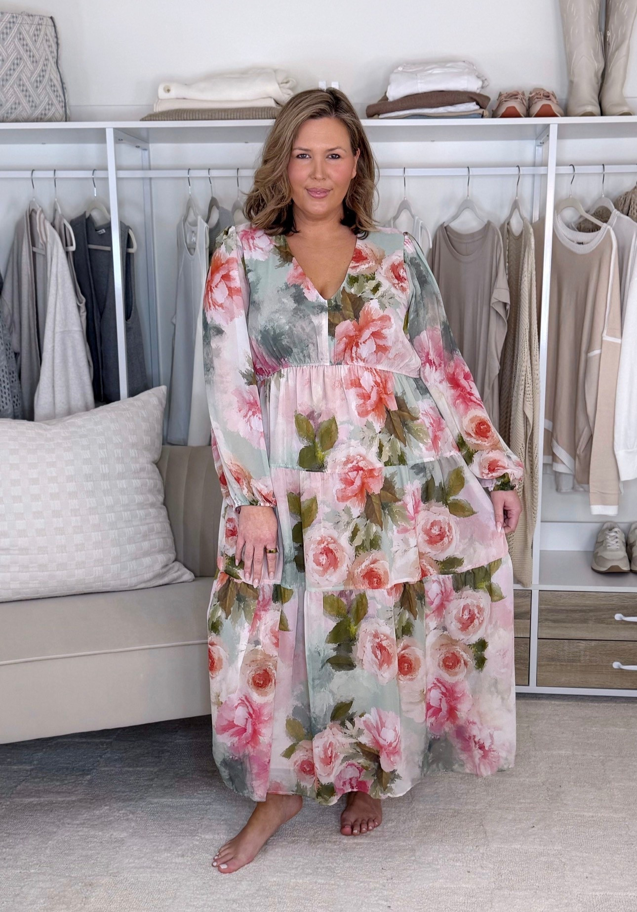 
Wearing an 18 in this maxi dress, so stunning! 

Plus size fashion, everyday outfit ideas, lane bryant haul, lane bryant, mom style, midsize fashion, ootd, spring outfit ideas, maxi dress, trendy fashion, chic style

#LTKPlusSize #LTKSeasonal #LTKootd