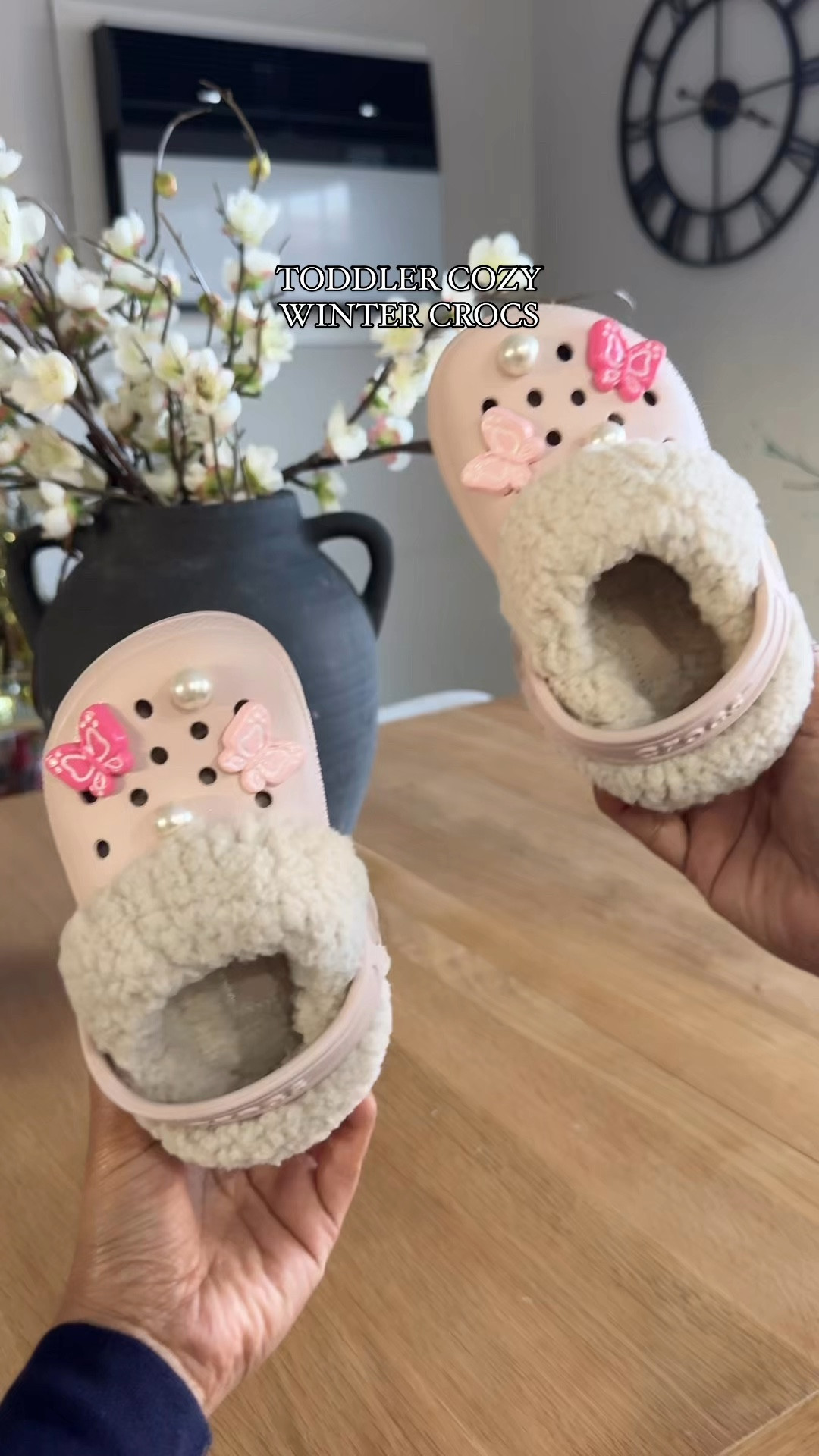 Toddler crocs, butterfly croc charms, Sherpa crocs for winterr

#LTKStyleTip #LTKShoeCrush #LTKKids