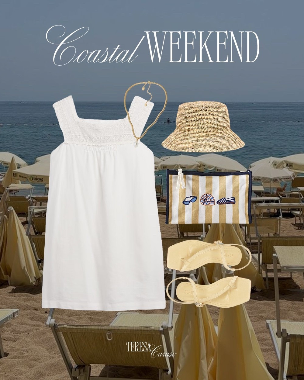 Coastal weekend outfit inspo ✨

Vacation outfit, summer outfit, coastal fashion