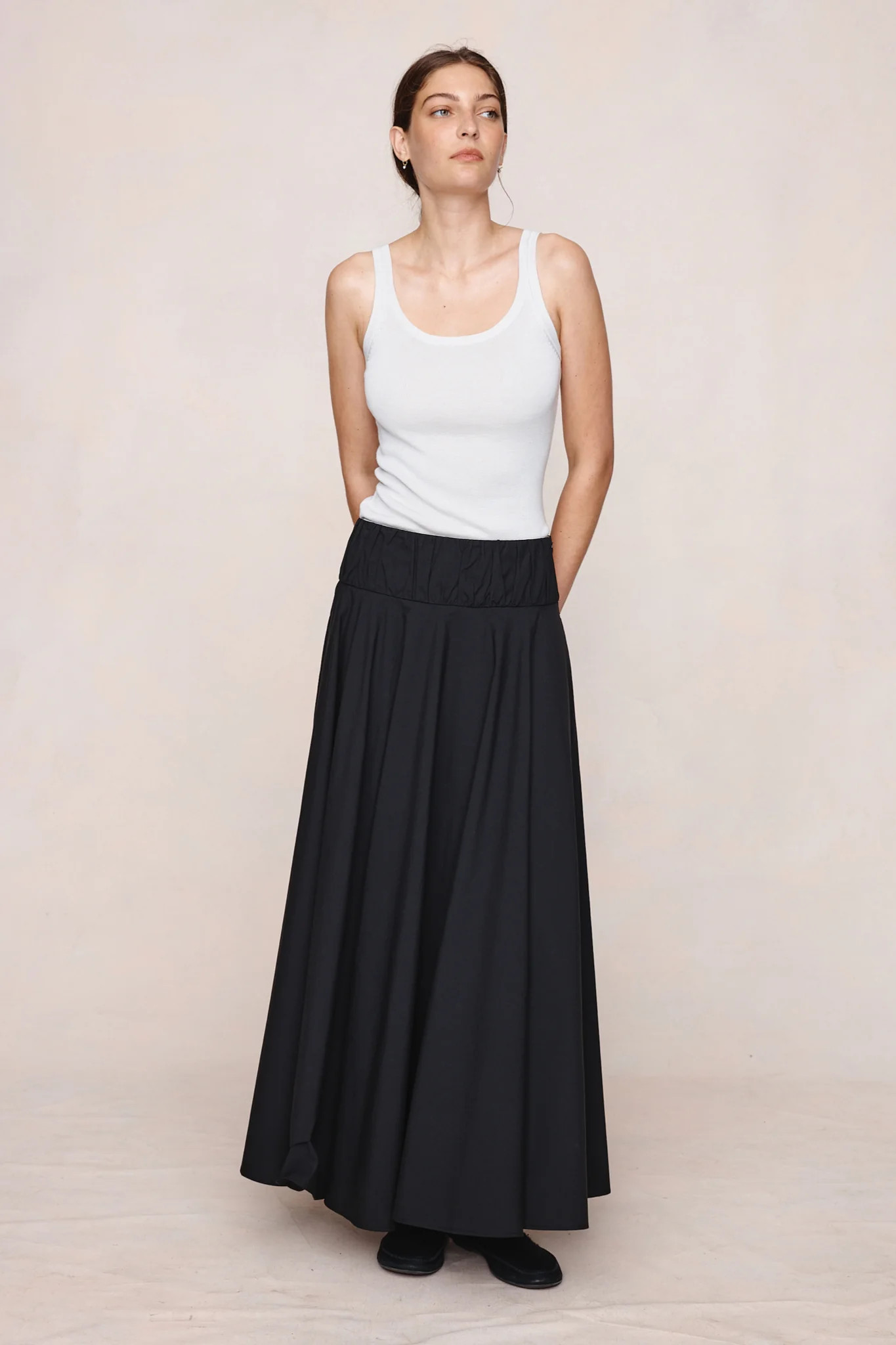 SCARLETTE SKIRT - BLACK | Marle 