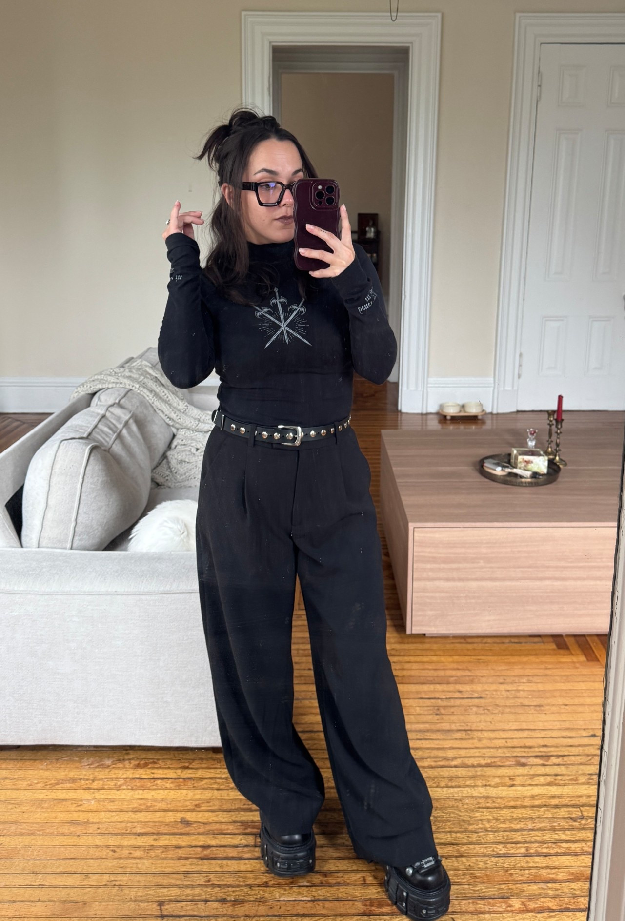 work from cafe corporate goth Friday

#LTKgrwm #LTKootd #LTKPetite